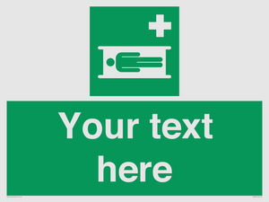 Custom Stretcher Sign